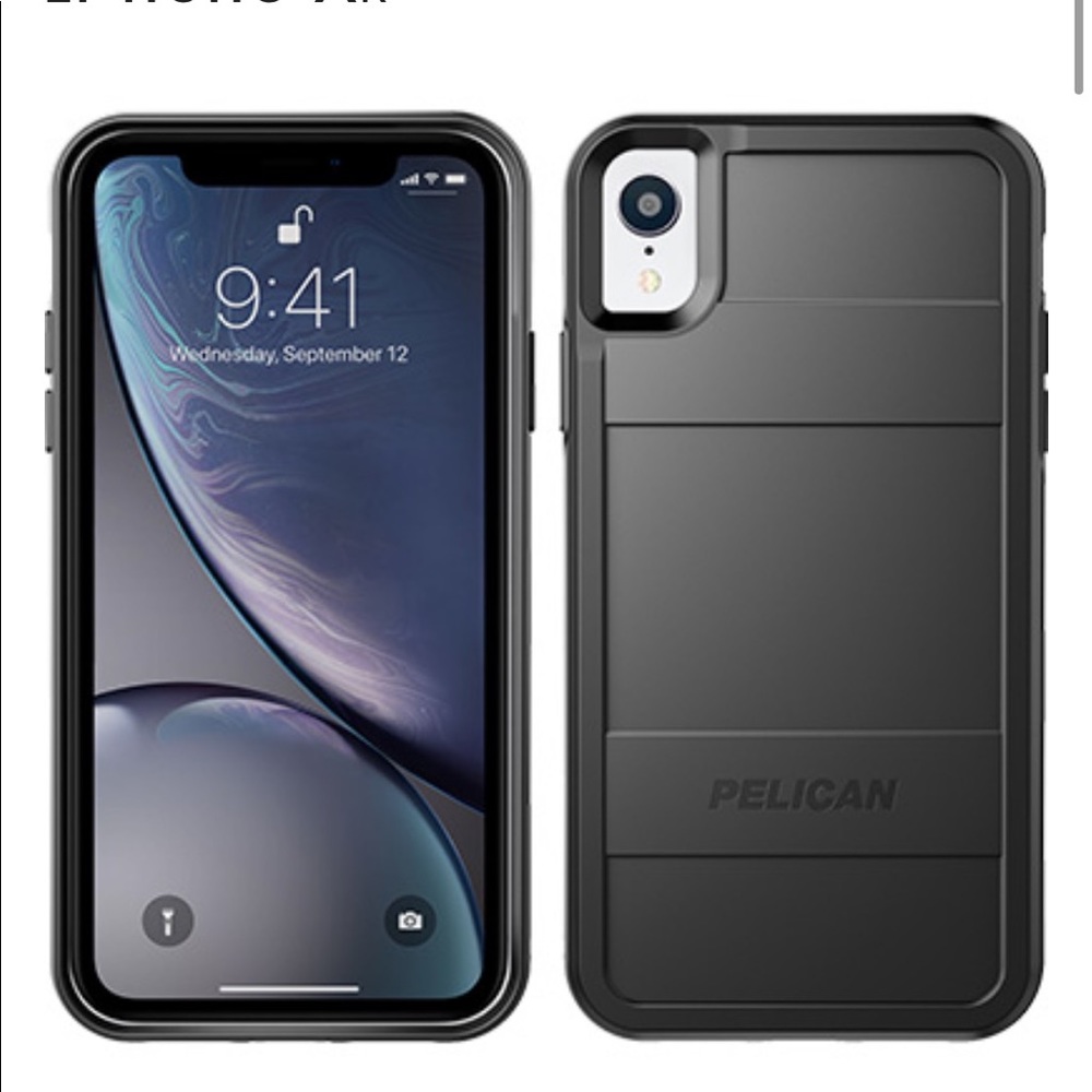 Black iPhone XR Pelican Case